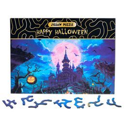 Puzzle Halloween 75x50cm 468dílků v krabičce