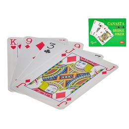 Karty Canasta 108ks v papírové krabičce