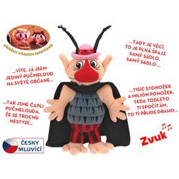 Příběhy včelích medvídků Pučmeloud plyšový 26cm česky mluvící na baterie v sáčku 0m+