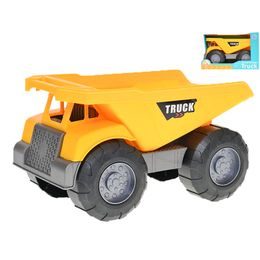 Auto stavební sklápěčka 26cm volný chod v krabičce