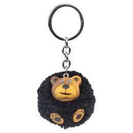 2Kids Toys Dřevěná klíčenka pompon Medvěd