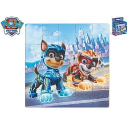 Paw Patrol puzzle 22x22cm Chase a Marshall 20dílků v krabičce