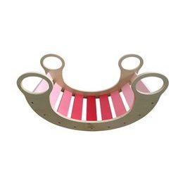 2Kids Toys Montessori růžová houpačka