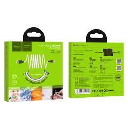 Plus silikonový nabíjecí kabel na Lightning USB 1m