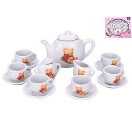 Čajový set porcelánový 16ks v krabičce