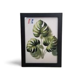 Fotorámeček BLACK MDF 8x10" | 20x25cm