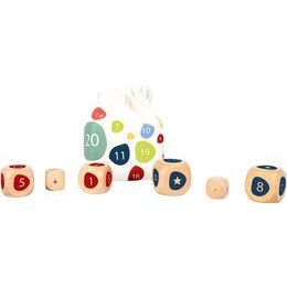 small foot Dřevěný traktor zelený