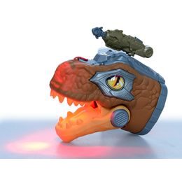 Dinosaurus T-Rex 28cm magnetický s doplňky 2ks v krabičce