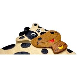 2Kids Toys Dřevěná klíčenka velká Ovce