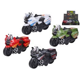 Motorka záchranné složky 13cm na setrvačník 4barvy 12ks v DBX