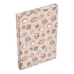 Desky na sešity MFP box A4 Kawaii