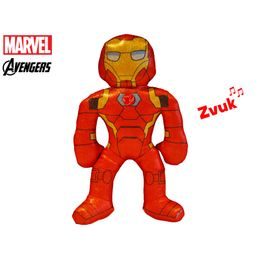 Ironman 38cm třpytivý na baterie se zvukem 12m+