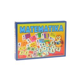 Společenská hra logická Matematika v krabičce