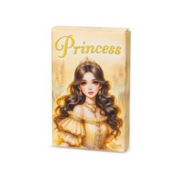Karty Černý Petr/Pexeso/Dueto Princess 31ks krabičce