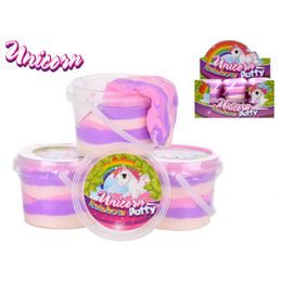 Unicorn hmota skákající 110gr jednorožec duhová v kelímku 12ks v DBX