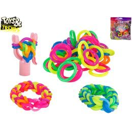 Toys&Trends sada pro pletení náramků z mega gumiček 72ks v sáčku