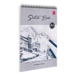 DELI Skicák A4 40 listů
