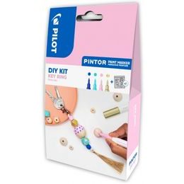 Sada PILOT PINTOR KORÁLKY+ 4 popisovače