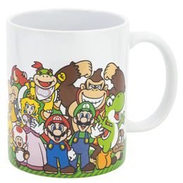 Keramický hrnek s dárkovou krabicí 325 ml - Super Mario Group