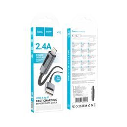 Favor nabíjecí datový kabel 1m s displejem Lightning USB