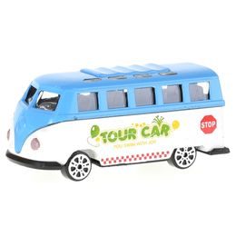 Auto/vkládačka 25,5cm 2v1 geometrické tvary a zvířátka 2barvy 12m+ v síťce