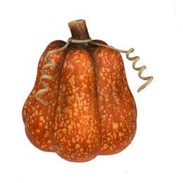 Dýně keramická 18 cm