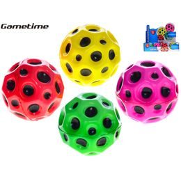 Gametime super boucing ball 7cm pěnový 4barvy 12ks v DBX