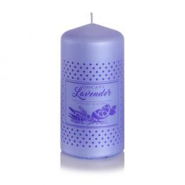 Bartek Svíčka slupek 50x100 Toscany Lavender