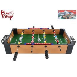 Play Today fotbal stolní 40,5x22x7cm 6 proti 6 + 2ks míčky v krabičce