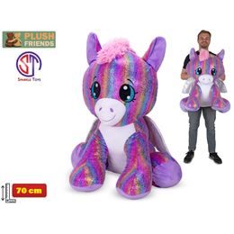 Plush Friends Star Sparkle pegas plyšový 70cm sedící 0m+