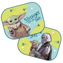 Sluneční clony do auta Mandalorian