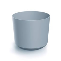 Květináč TUBO 19,9cm světle šedý