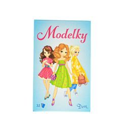 Karty Kvarteto Modelky 32ks v krabičce