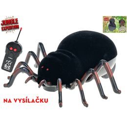 Jungle Expedition R/C pavouk na baterie 12cm 27MHz v krabičce