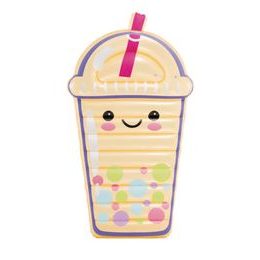 INTEX Nafukovací lehátko ve tvaru bubble tea Boba Buddy