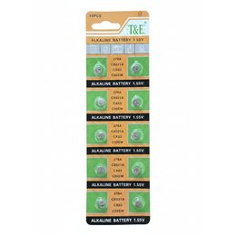 Alkalické knoflíkové baterie 379A 1.55V – sada 10 ks