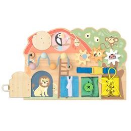 2Kids Toys Activity board Domeček se zvířátky
