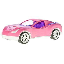 Auto sportovní 14cm na setrvačník se spinnerem 3barvy 12ks v DBX