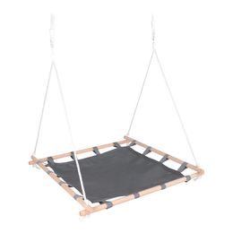 small foot Houpačka v dřevěném čtvercovém rámu