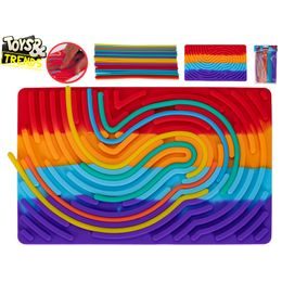 Toys&Trends Fingerprint Maze bludiště 20,5cm v sáčku