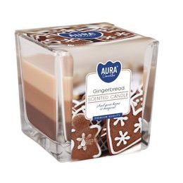 Bispol Svíčka ve skle 170g Gingerbread