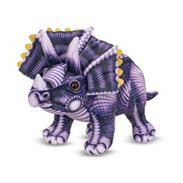 Triceratops plyšový 35cm stojící 0m+