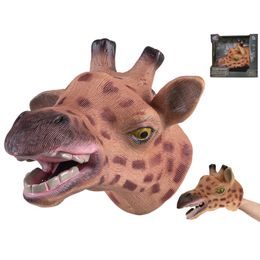 Maňásek žirafa 22cm v krabičce