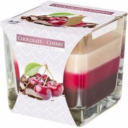 Bispol Svíčka ve skle Chocolate Cherry