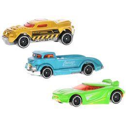 Roadblasters auto velká kola 17cm kov na setrvačník střílející disky 2druhy 3barvy v krabičce