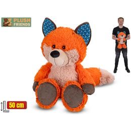 Plush Friends liška 50cm plyšová 0m+