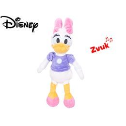 Disney Daisy plyšová 27,5cm na baterie se zvukem 12m+