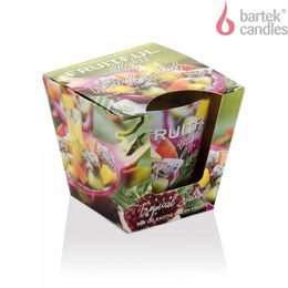 Bartek Svíčka Sklo 130g Lavender Cake