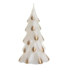 Bartek Svíčka Figurka Royal Tree Stromeček 80x150 bílá