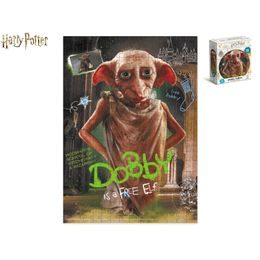Harry Potter puzzle 32x23cm Dobby 250dílků v krabičce